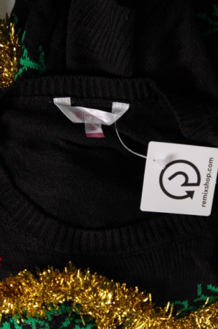 Παιδικό πουλόβερ No Boundaries, Μέγεθος 11-12y/ 152-158 εκ., Χρώμα Μαύρο, Τιμή 2,94 €