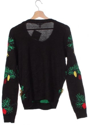 Детски пуловер No Boundaries, Размер 11-12y/ 152-158 см, Цвят Черен, Цена 5,44 лв.