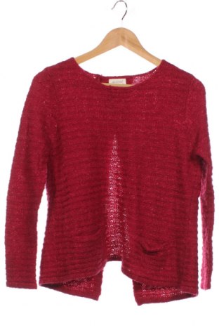 Παιδικό πουλόβερ Zara Knitwear, Μέγεθος 13-14y/ 164-168 εκ., Χρώμα Κόκκινο, Τιμή 4,16 €