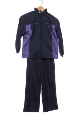 Kinder Trainingsanzug, Größe 6-7y/ 122-128 cm, Farbe Blau, Preis 11,60 €