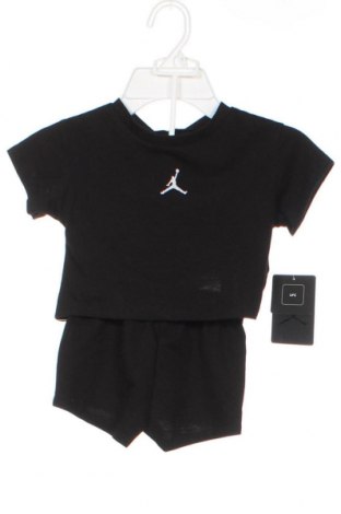 Kinder Trainingsanzug Air Jordan Nike, Größe 9-12m/ 74-80 cm, Farbe Schwarz, Preis 51,03 €
