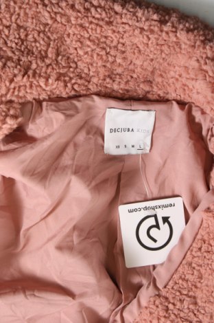 Παιδικό παλτό Decjuba, Μέγεθος 13-14y/ 164-168 εκ., Χρώμα Ρόζ , Τιμή 10,65 €