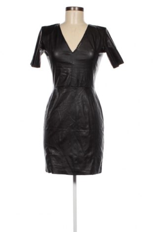 Kožené šaty , Veľkosť S, Farba Čierna, Cena  7,82 €