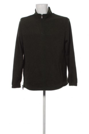 Ανδρική μπλούζα fleece Croft & Barrow, Μέγεθος L, Χρώμα Πράσινο, Τιμή 7,24 €