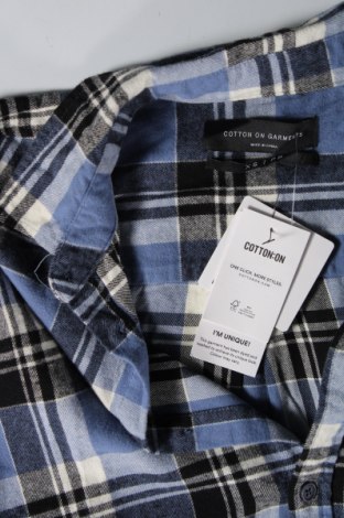 Ανδρικό πουκάμισο Cotton On, Μέγεθος XS, Χρώμα Πολύχρωμο, Τιμή 4,03 €