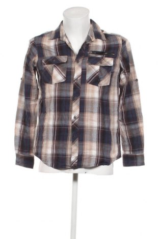 Ανδρικό πουκάμισο Eighty Eight, Μέγεθος S, Χρώμα Πολύχρωμο, Τιμή 1,61 €