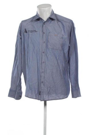 Ανδρικό πουκάμισο Engbers, Μέγεθος L, Χρώμα Πολύχρωμο, Τιμή 5,31 €