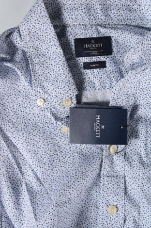Мъжка риза Hackett, Размер L, Цвят Син, Цена 51,00 лв.