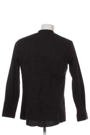 Мъжка риза Hugo Boss, Размер L, Цвят Черен, Цена 199,00 лв.