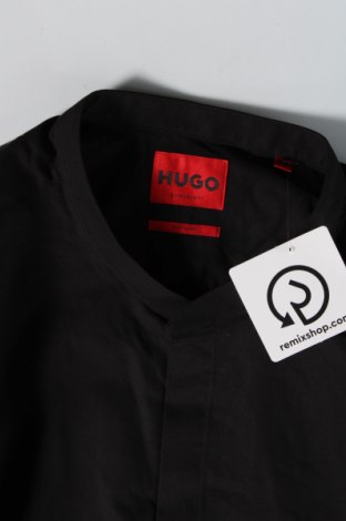 Pánská košile  Hugo Boss, Velikost L, Barva Černá, Cena  2 884,00 Kč