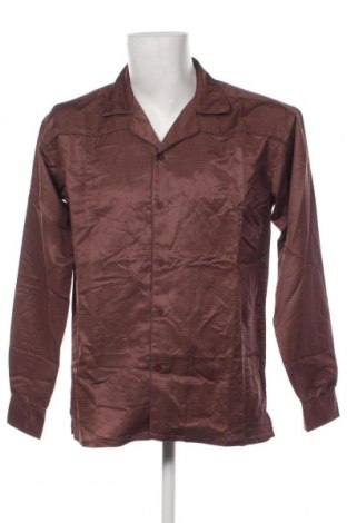 Ανδρικό πουκάμισο Mennace, Μέγεθος S, Χρώμα Καφέ, Τιμή 3,79 €