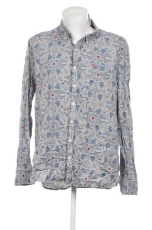 Ανδρικό πουκάμισο New Zealand Auckland, Μέγεθος 3XL, Χρώμα Πολύχρωμο, Τιμή 24,12 €