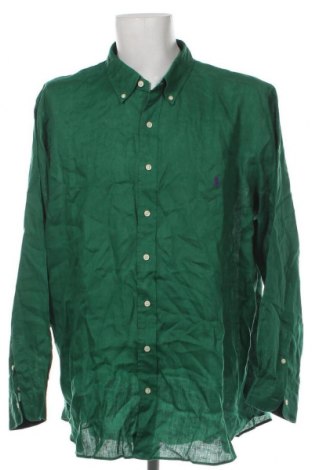 Herrenhemd Polo By Ralph Lauren, Größe XXL, Farbe Grün, Preis 105,67 €