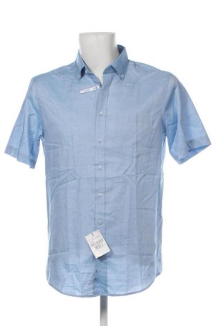 Herrenhemd Seidensticker, Größe M, Farbe Blau, Preis 10,39 €
