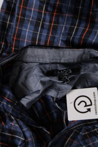 Ανδρικό πουκάμισο Smog, Μέγεθος S, Χρώμα Πολύχρωμο, Τιμή 1,79 €