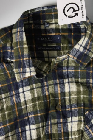 Ανδρικό πουκάμισο Torelli, Μέγεθος M, Χρώμα Πολύχρωμο, Τιμή 17,94 €