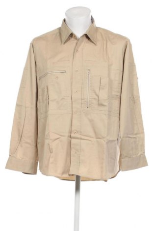 Ανδρικό πουκάμισο Walbusch, Μέγεθος XXL, Χρώμα  Μπέζ, Τιμή 13,27 €