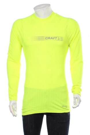 Мъжка спортна блуза Craft, Размер L, Цвят Жълт, Цена 19,80 лв.