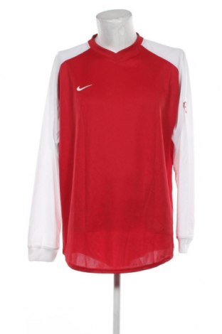 Bluză trening de bărbați Nike, Mărime XXL, Culoare Roșu, Preț 62,50 Lei