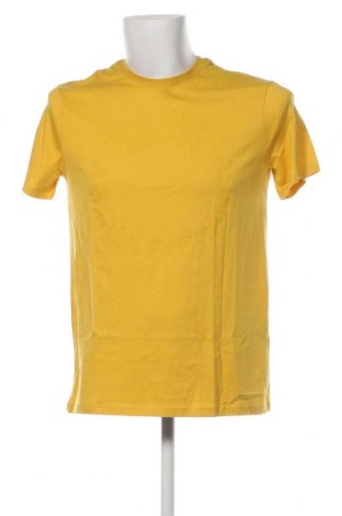 Мъжка тениска Armani Exchange, Размер L, Цвят Жълт, Цена 68,00 лв.
