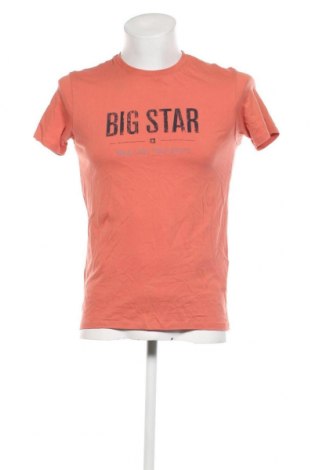 Мъжка тениска Big Star, Размер S, Цвят Оранжев, Цена 9,50 лв.