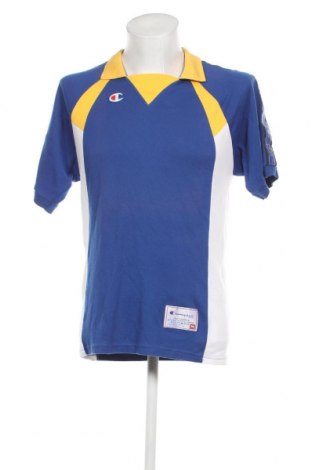 Ανδρικό t-shirt Champion, Μέγεθος M, Χρώμα Μπλέ, Τιμή 7,67 €