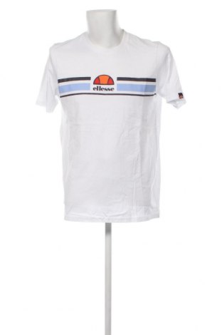Herren T-Shirt Ellesse, Größe XL, Farbe Weiß, Preis € 13,75