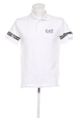 Herren T-Shirt Emporio Armani, Größe L, Farbe Weiß, Preis 78,35 €