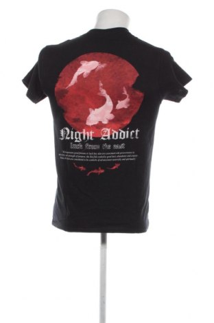 Ανδρικό t-shirt NIGHT ADDICT, Μέγεθος XS, Χρώμα Μαύρο, Τιμή 14,95 €