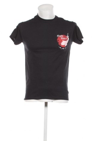 Herren T-Shirt NIGHT ADDICT, Größe XS, Farbe Schwarz, Preis € 6,13