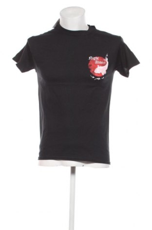 Мъжка тениска NIGHT ADDICT, Размер XS, Цвят Черен, Цена 11,60 лв.