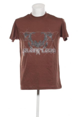 Мъжка тениска NIGHT ADDICT, Размер XXS, Цвят Кафяв, Цена 11,89 лв.