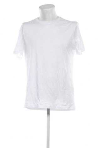 Ανδρικό t-shirt Pier One, Μέγεθος L, Χρώμα Λευκό, Τιμή 5,95 €