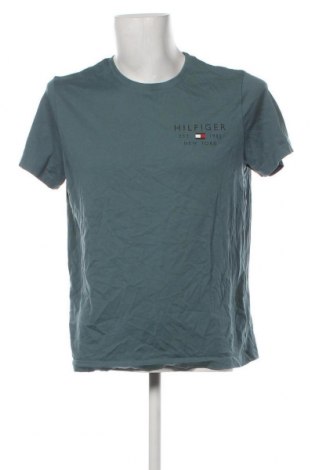 Pánské tričko  Tommy Hilfiger, Velikost XL, Barva Modrá, Cena  986,00 Kč