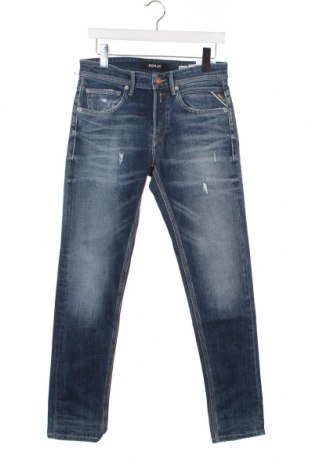Pánské džíny  Replay, Velikost S, Barva Modrá, Cena  609,00 Kč