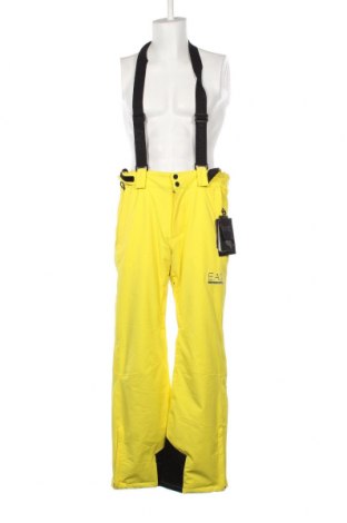 Pánská kombinéza pro zimní sporty  Emporio Armani, Velikost L, Barva Žlutá, Cena  4 493,00 Kč