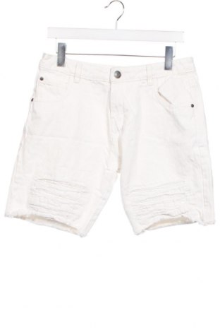 Мъжки къс панталон NIGHT ADDICT, Размер M, Цвят Бял, Цена 16,24 лв.