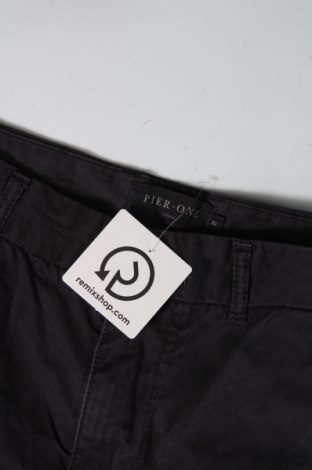 Мъжки къс панталон Pier One, Размер S, Цвят Черен, Цена 10,80 лв.