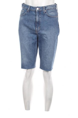 Мъжки къс панталон Weekday, Размер M, Цвят Син, Цена 16,45 лв.