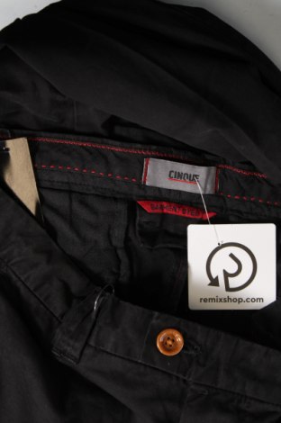 Мъжки панталон Cinque, Размер M, Цвят Черен, Цена 13,20 лв.