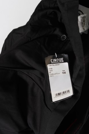Ανδρικό παντελόνι Cinque, Μέγεθος XL, Χρώμα Μαύρο, Τιμή 10,89 €