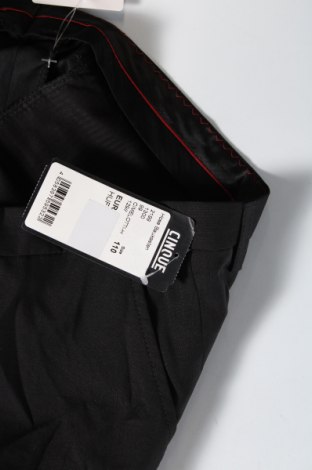Pánské kalhoty  Cinque, Velikost XL, Barva Černá, Cena  210,00 Kč