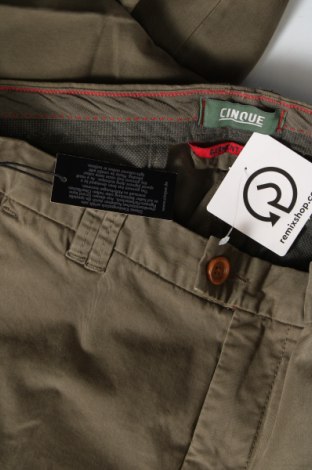 Мъжки панталон Cinque, Размер S, Цвят Зелен, Цена 39,60 лв.