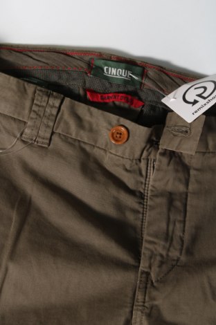 Pantaloni de bărbați Cinque, Mărime M, Culoare Verde, Preț 34,74 Lei