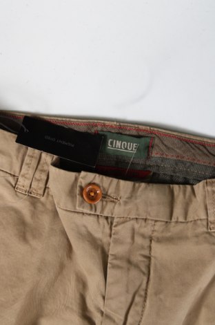 Ανδρικό παντελόνι Cinque, Μέγεθος M, Χρώμα  Μπέζ, Τιμή 3,40 €