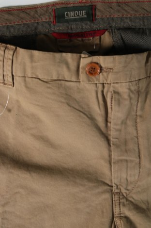 Pantaloni de bărbați Cinque, Mărime XL, Culoare Maro, Preț 34,74 Lei