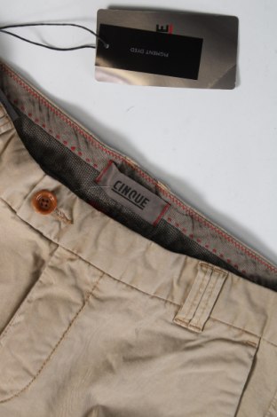 Мъжки панталон Cinque, Размер M, Цвят Бежов, Цена 13,20 лв.