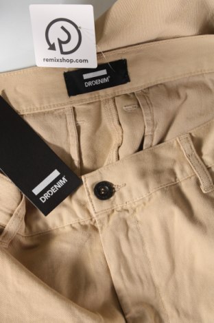Pantaloni de bărbați Denimart, Mărime L, Culoare Bej, Preț 33,26 Lei