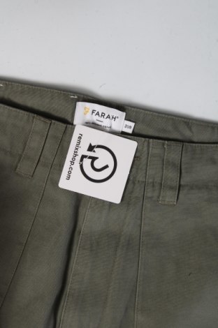 Pánské kalhoty  Farah, Velikost S, Barva Zelená, Cena  210,00 Kč