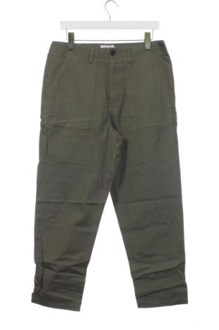 Мъжки панталон Farah, Размер S, Цвят Зелен, Цена 14,52 лв.